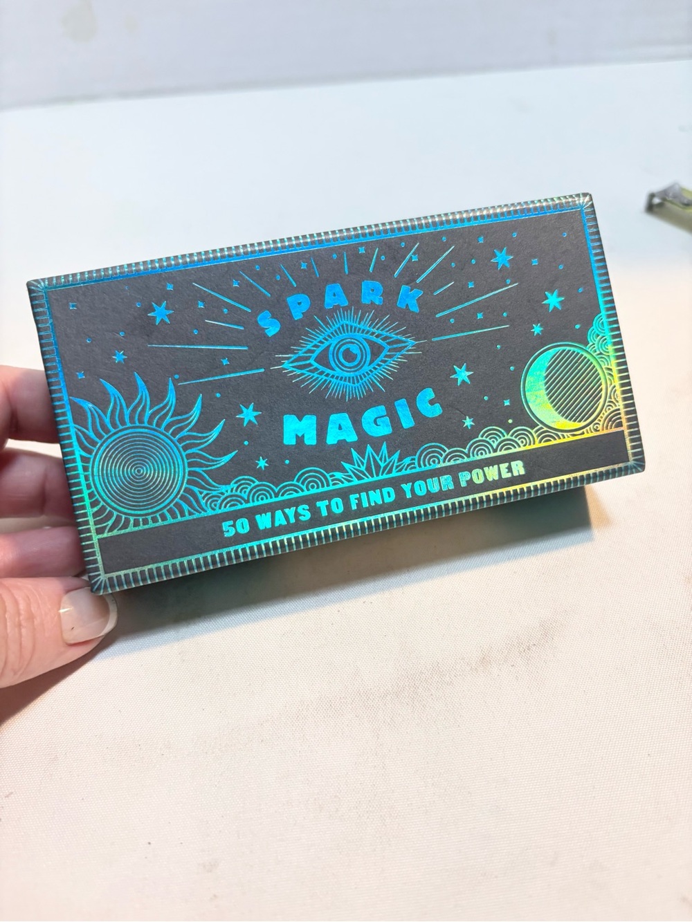 Spark Magic: 50 Ways to Find Your Power novelty matchstick Chronicle Books - Picture 1 of 4